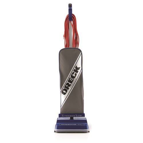 Oreck Commercial®  XL 12 Inch Upright Vacuum, Lightweight, Bagged, Helping Hand Comfort Grip